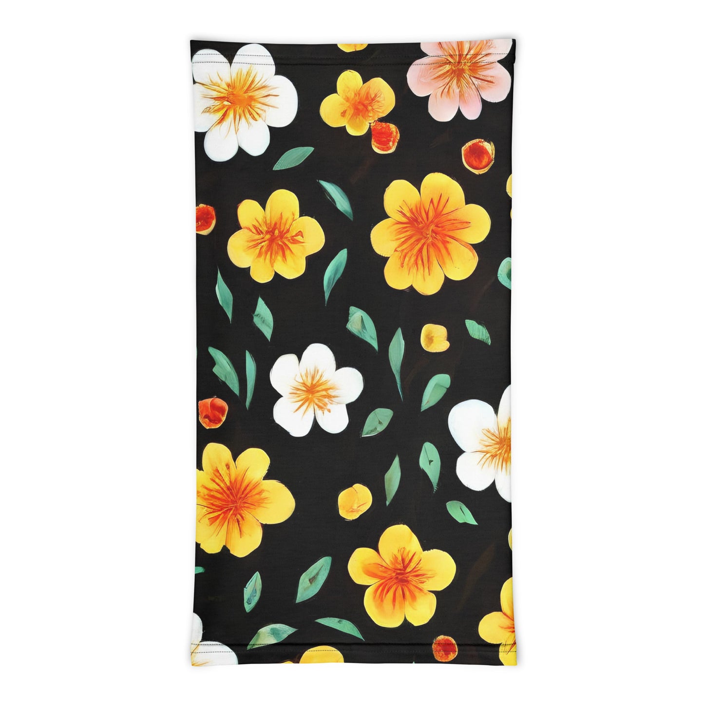 Neck Gaiter - Sunlit Blossoms