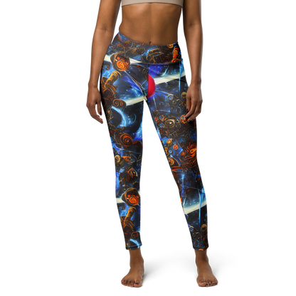 Yoga Leggings - Pimenov's Cosmos