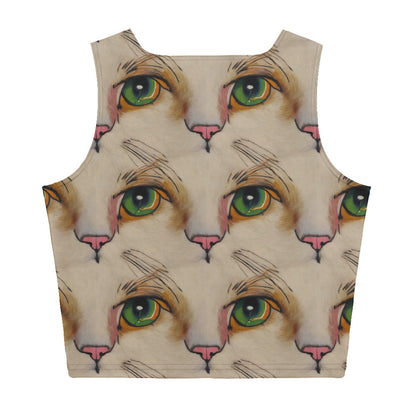 Crop Top - Emerald Gaze