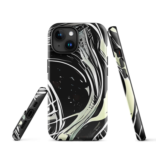 Tough Case for iPhone® - Helmut's Whisper