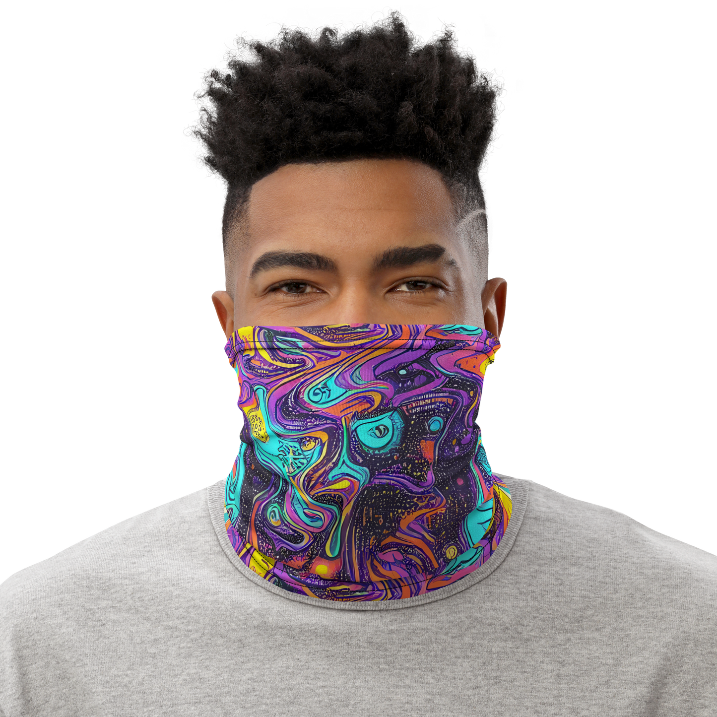 Neck Gaiter - Hutty Nebula