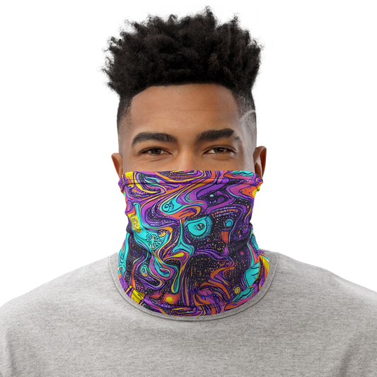 Neck Gaiter - Hutty Nebula