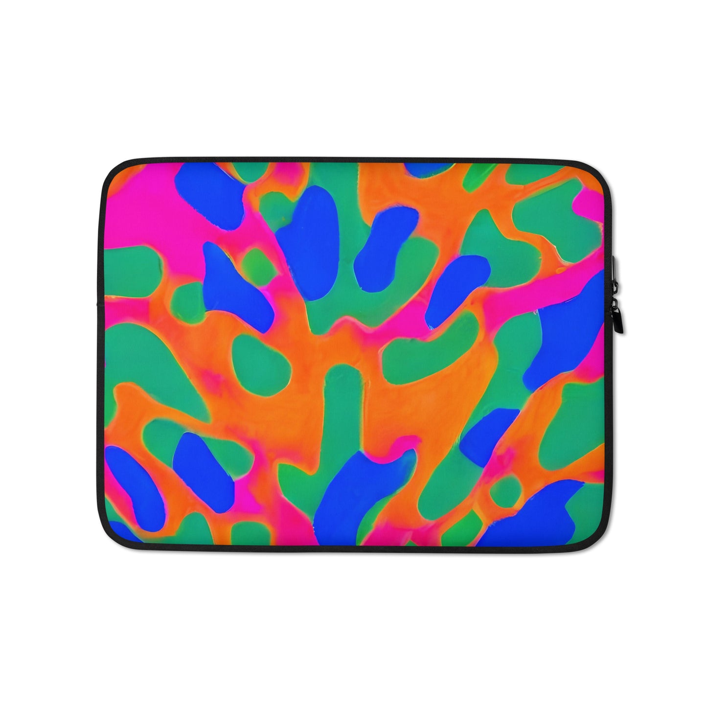 Laptop Sleeve - Fluorescent Camouflage