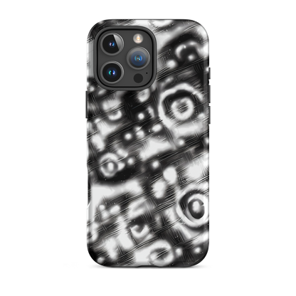 Tough Case for iPhone® - Bernhard Swirl