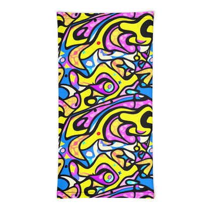 Neck Gaiter - Britto's Odyssey