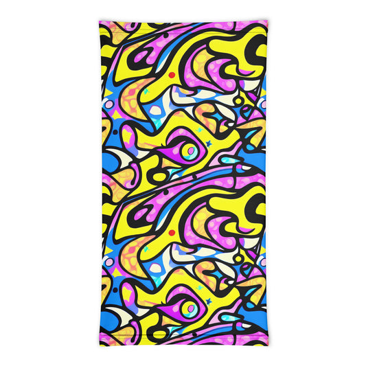 Neck Gaiter - Britto's Odyssey