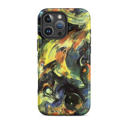 Tough Case for iPhone® - Seve Swirl