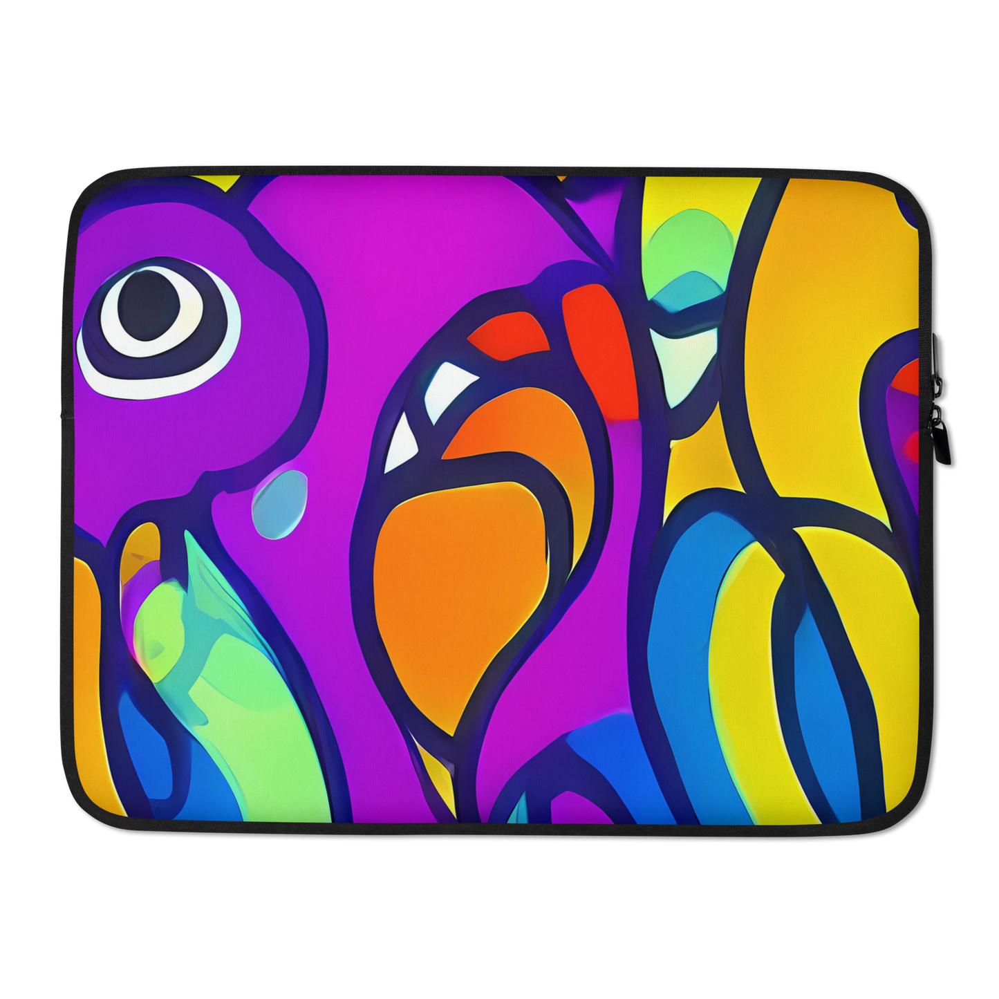 Laptop Sleeve - Kaleido Fish