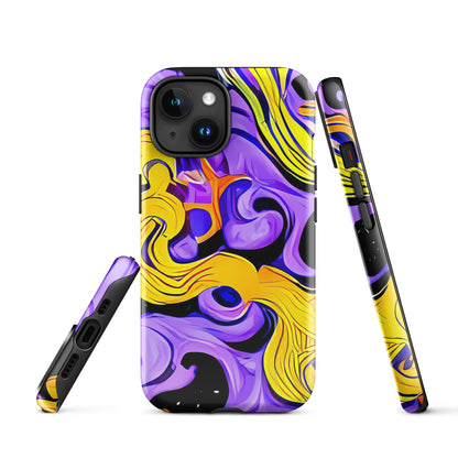 Tough Case for iPhone® - Bosschaert Swirl