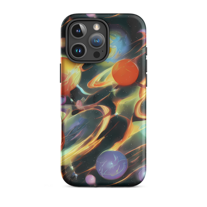 Tough Case for iPhone® - Fabritius Fantasy