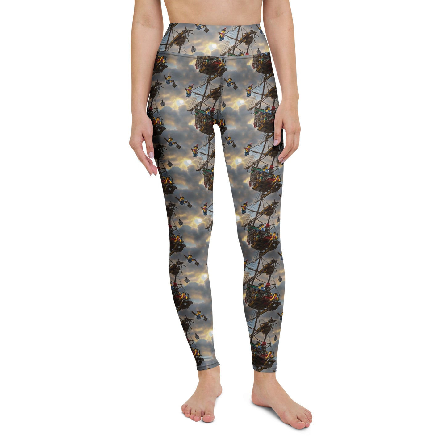 Yoga Leggings - Skyward Adventure