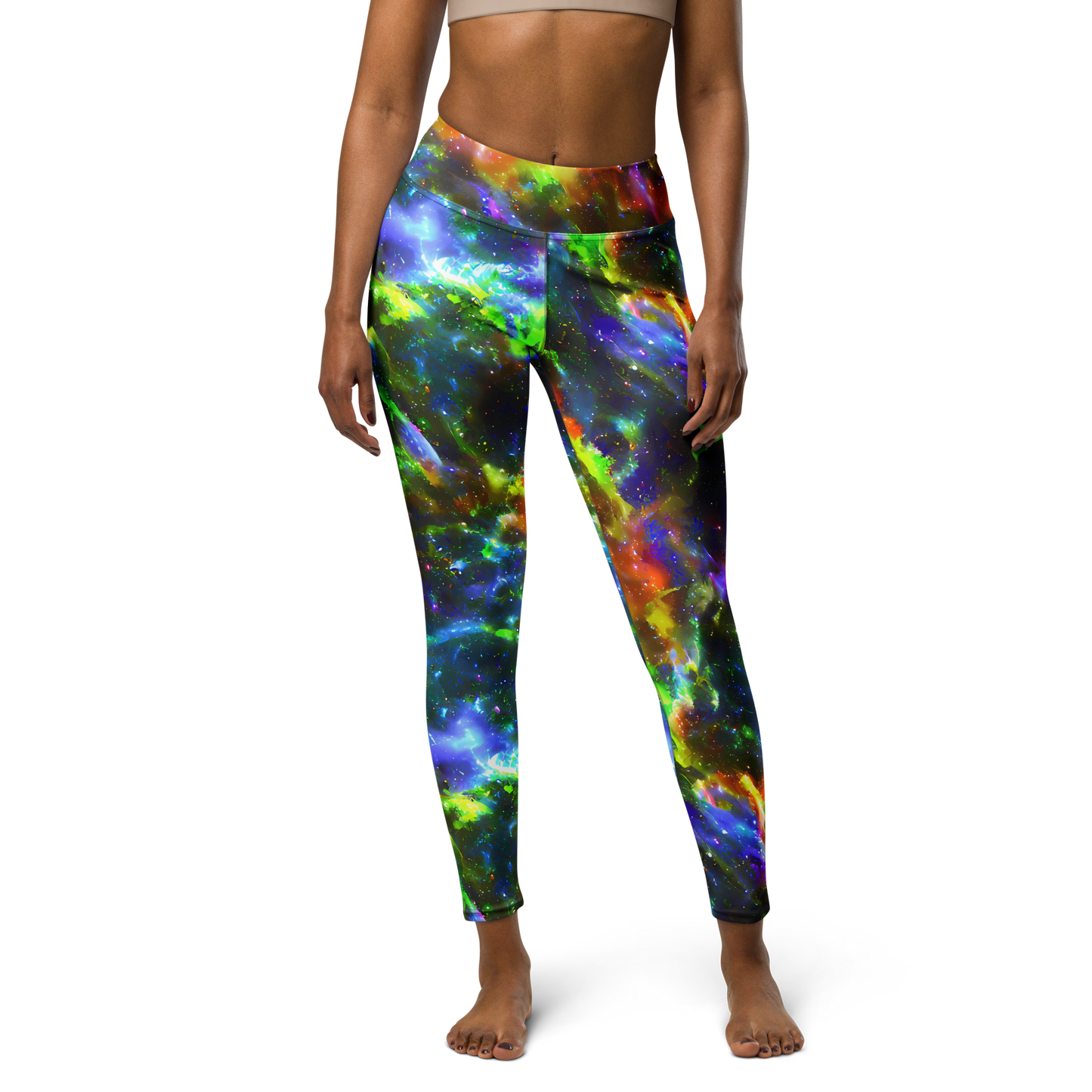 Yoga Leggings - Neer Nebula