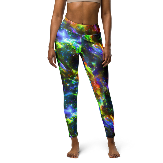 Yoga Leggings - Neer Nebula