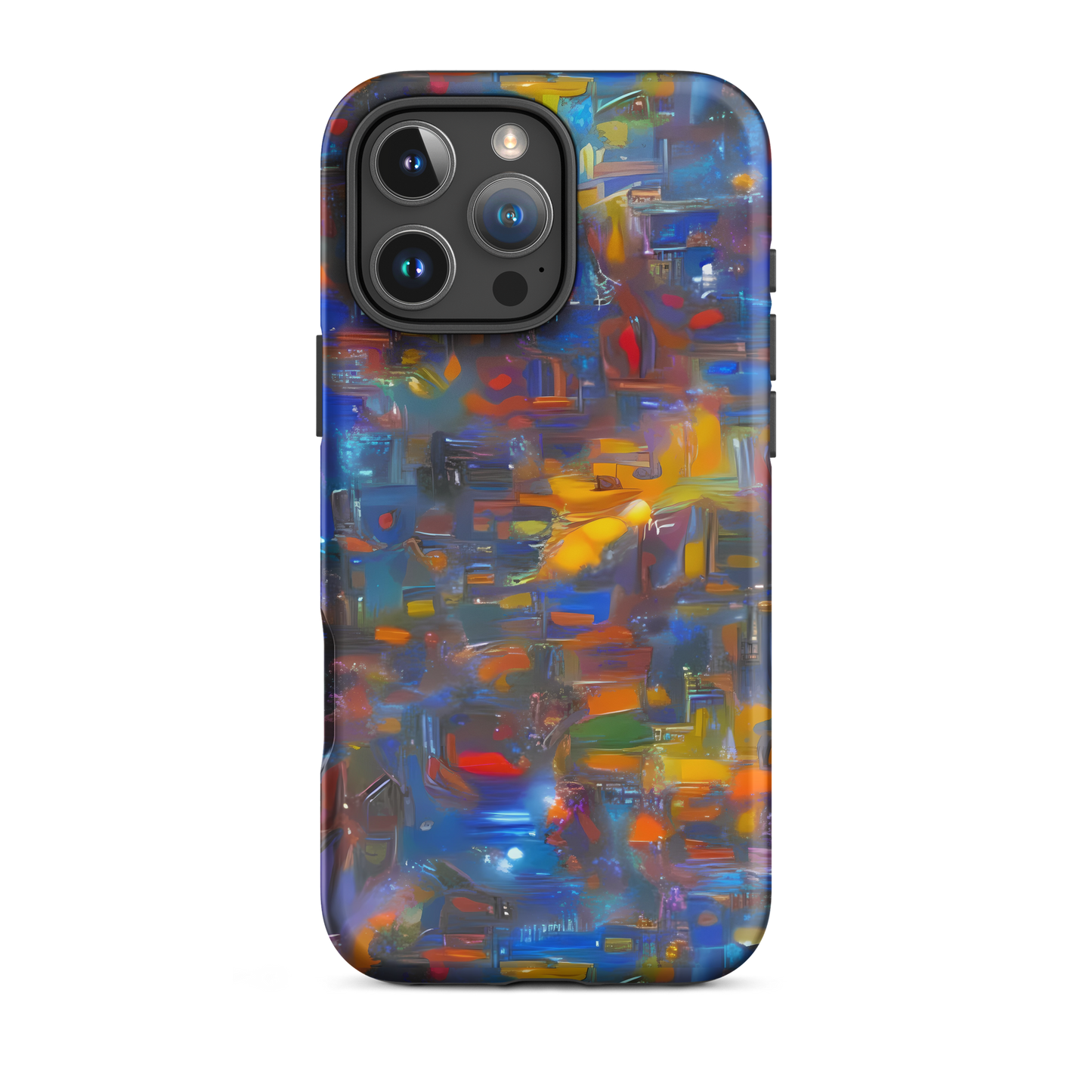 Tough Case for iPhone® - Abstract Conflux