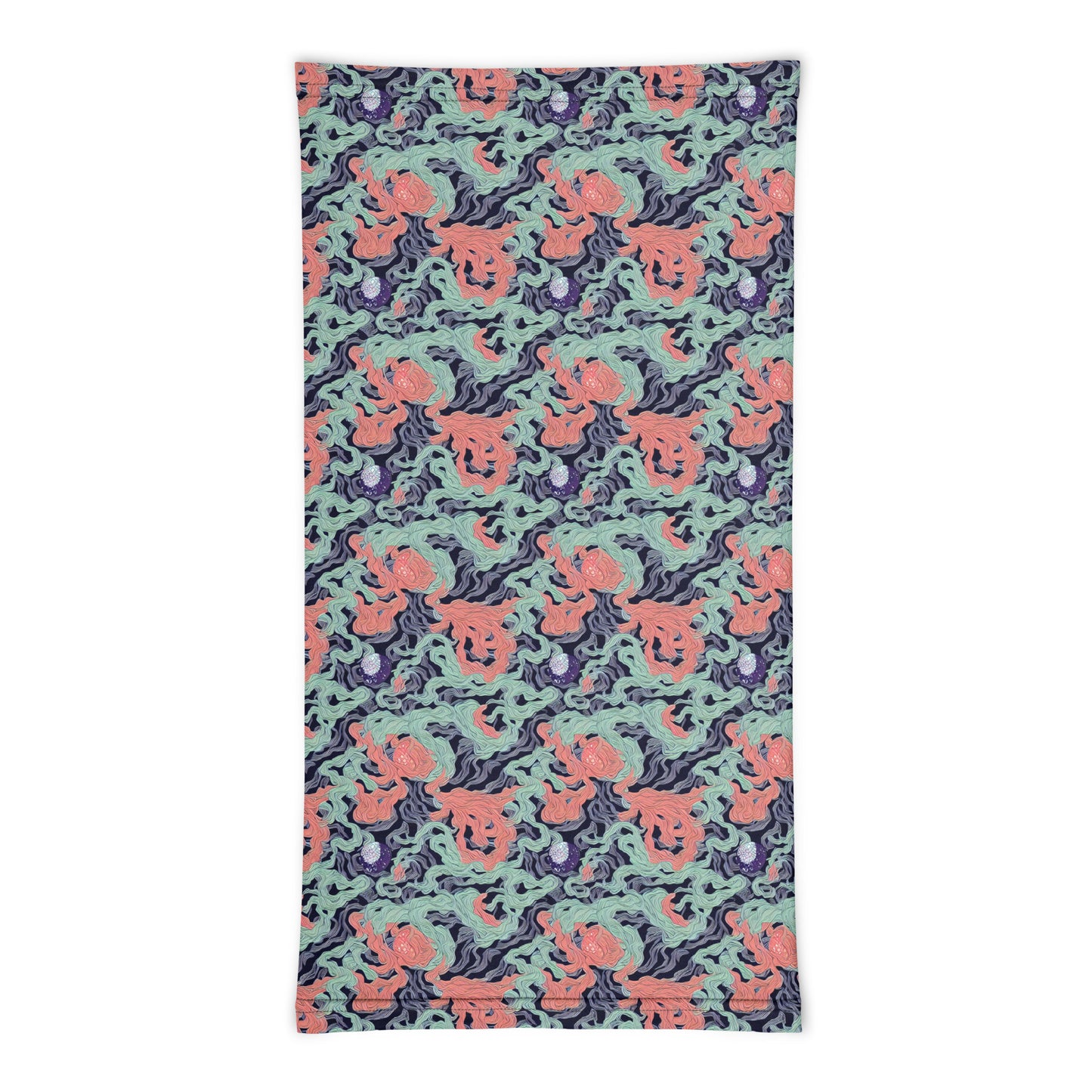 Neck Gaiter - Cosmic Coral