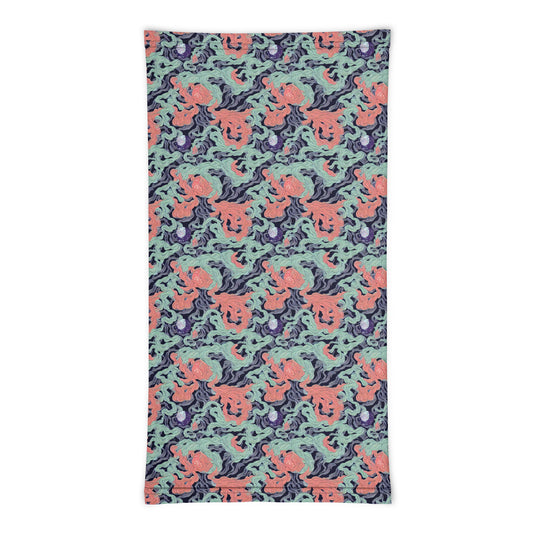 Neck Gaiter - Cosmic Coral