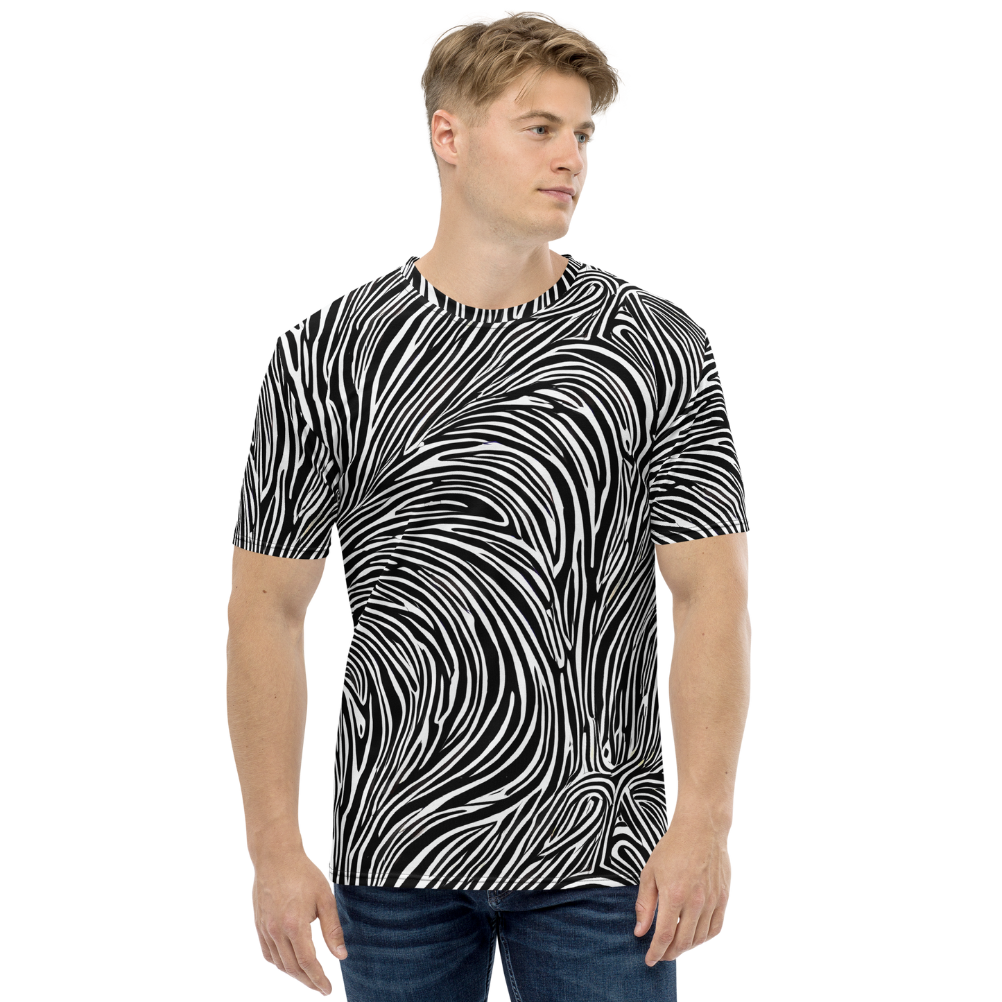 Men's Crew Neck T-Shirt - Morgan's Strata