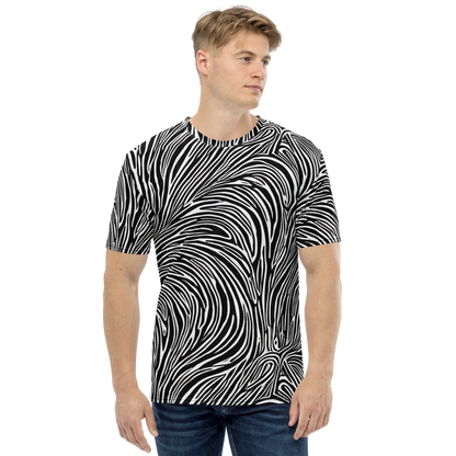 Men's Crew Neck T-Shirt - Morgan's Strata