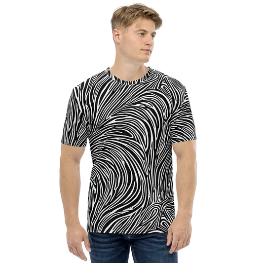 Men's Crew Neck T-Shirt - Morgan's Strata