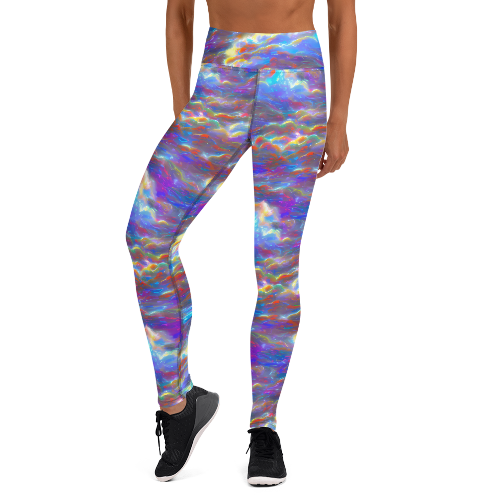 Yoga Leggings - Orion Ripple