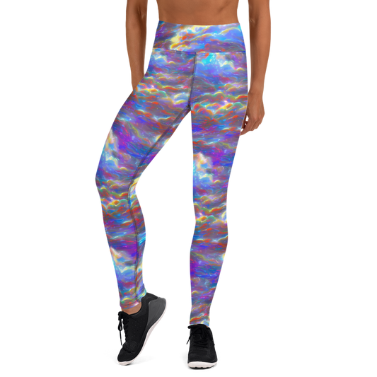 Yoga Leggings - Orion Ripple