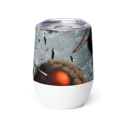 Wine Tumbler - Celestial Collision