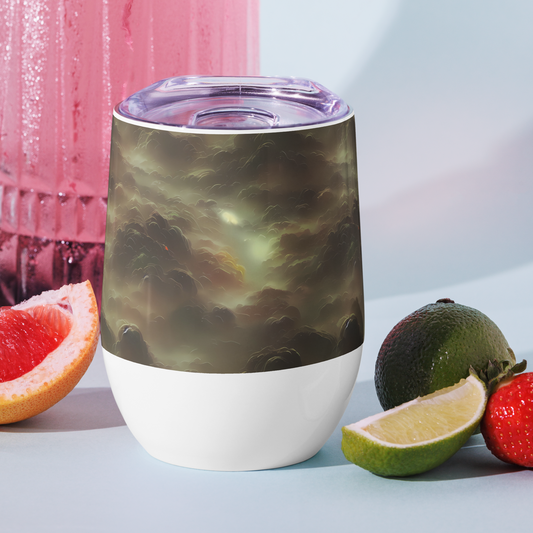 Wine Tumbler - Celestial Dreamscape