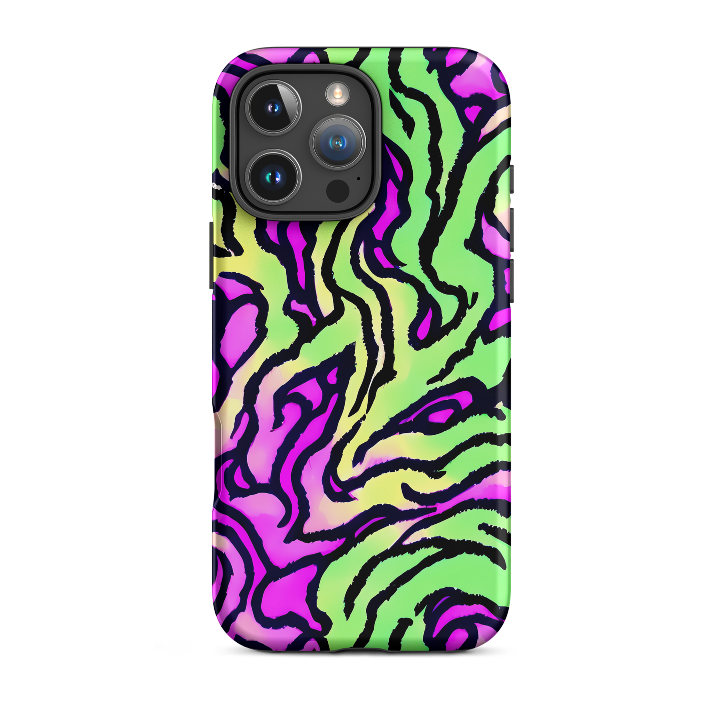 Tough Case for iPhone® - Mintchine Maze