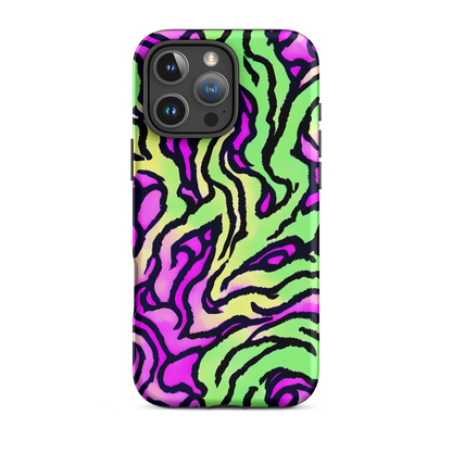 Tough Case for iPhone® - Mintchine Maze