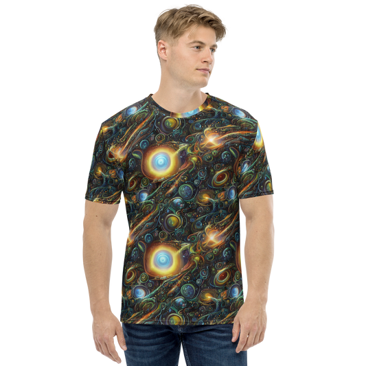 Men's Crew Neck T-Shirt - Ferez Vortex