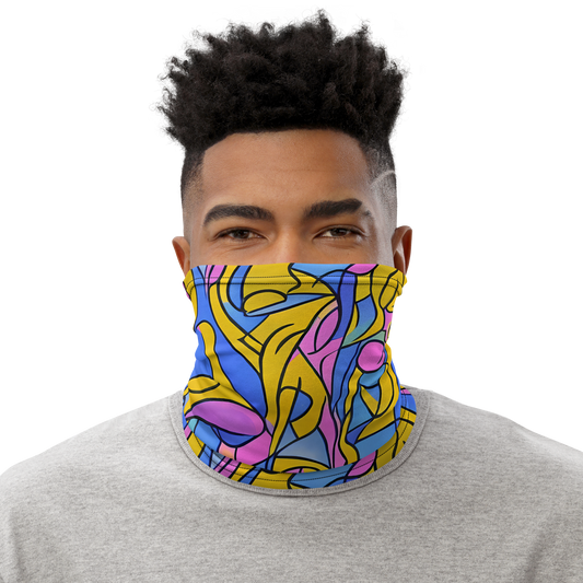 Neck Gaiter - Cosmic Curves