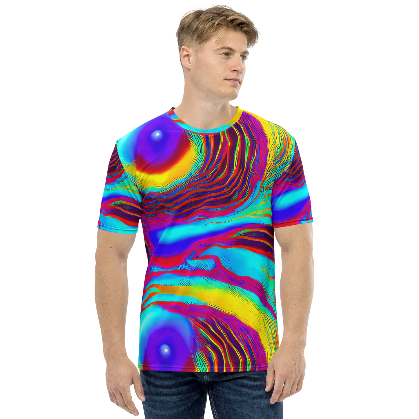 Men's Crew Neck T-Shirt - Kapoor Vortex