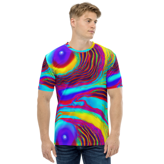 Men's Crew Neck T-Shirt - Kapoor Vortex