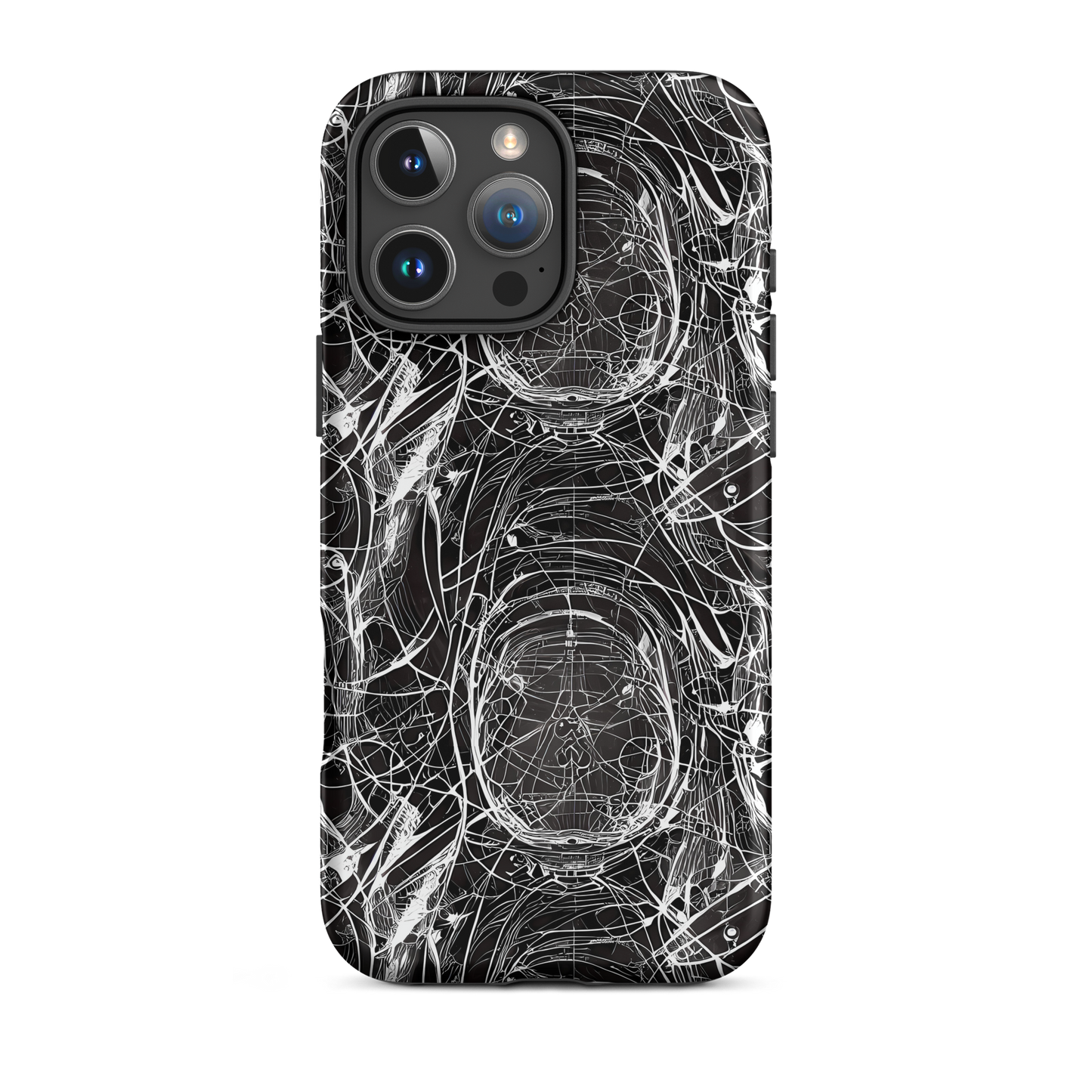 Tough Case for iPhone® - Nexus of Lines