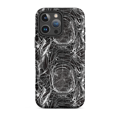 Tough Case for iPhone® - Nexus of Lines