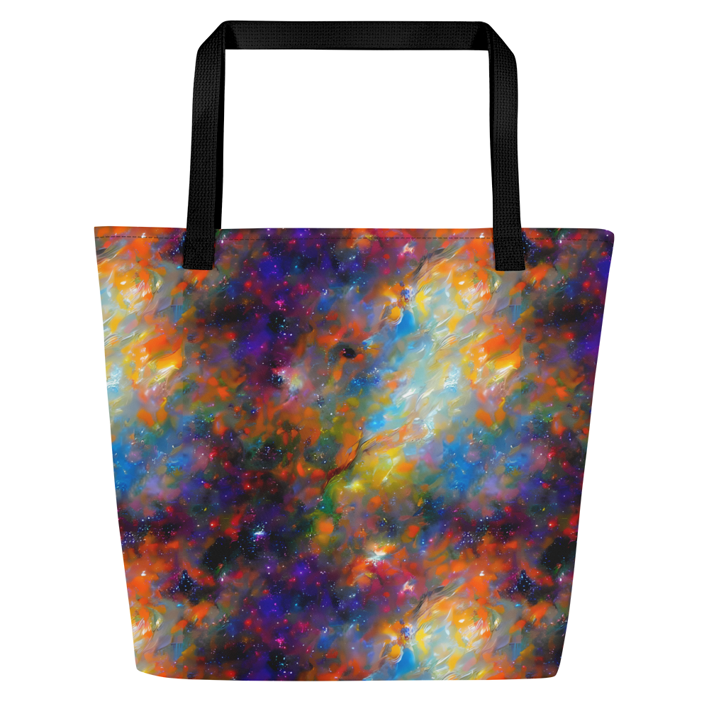 Large Tote Bag w/ Pocket - Ephemeral Fantasy