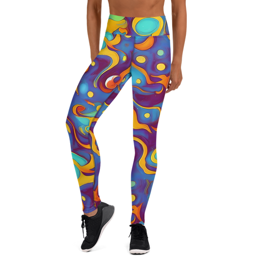 Yoga Leggings - Pelton Swirl