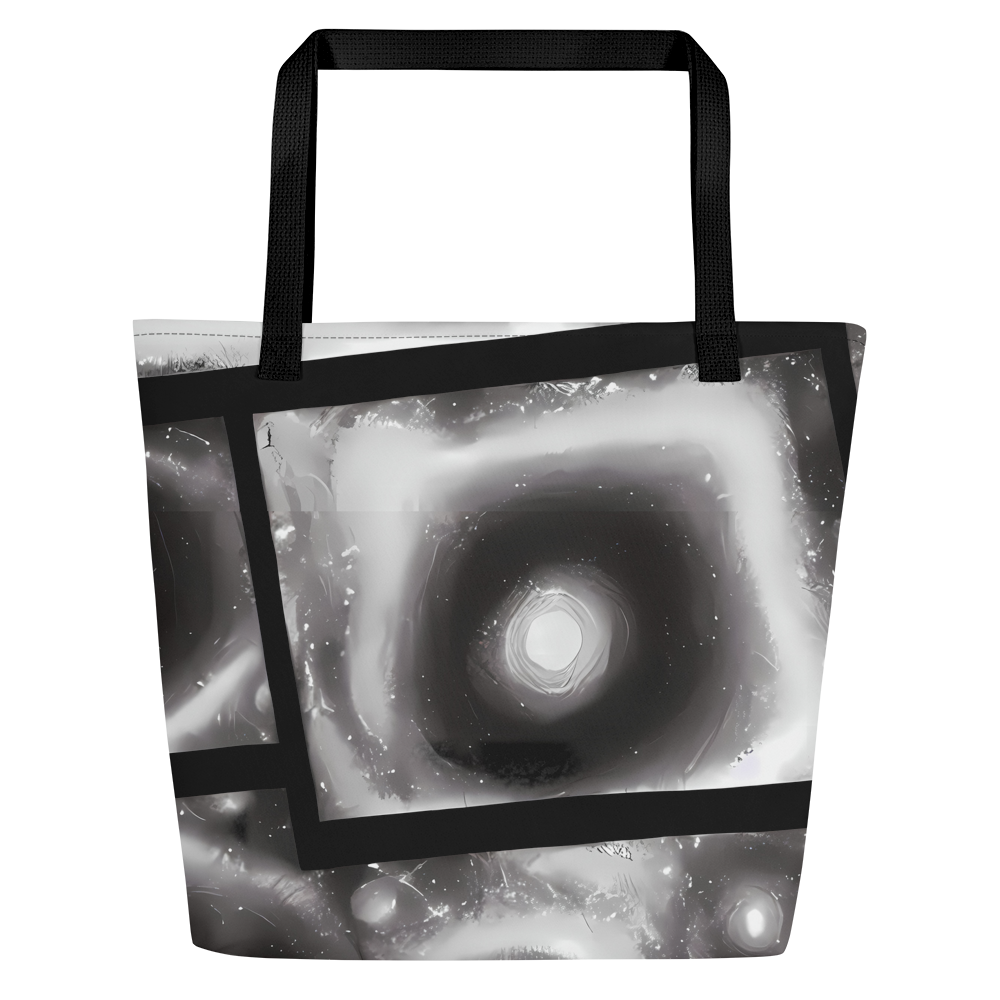 Large Tote Bag w/ Pocket - Arbus Whorls