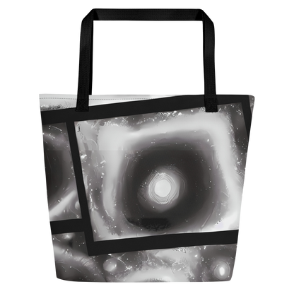 Large Tote Bag w/ Pocket - Arbus Whorls