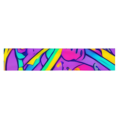 Headband - Neon Galaxy Whirl