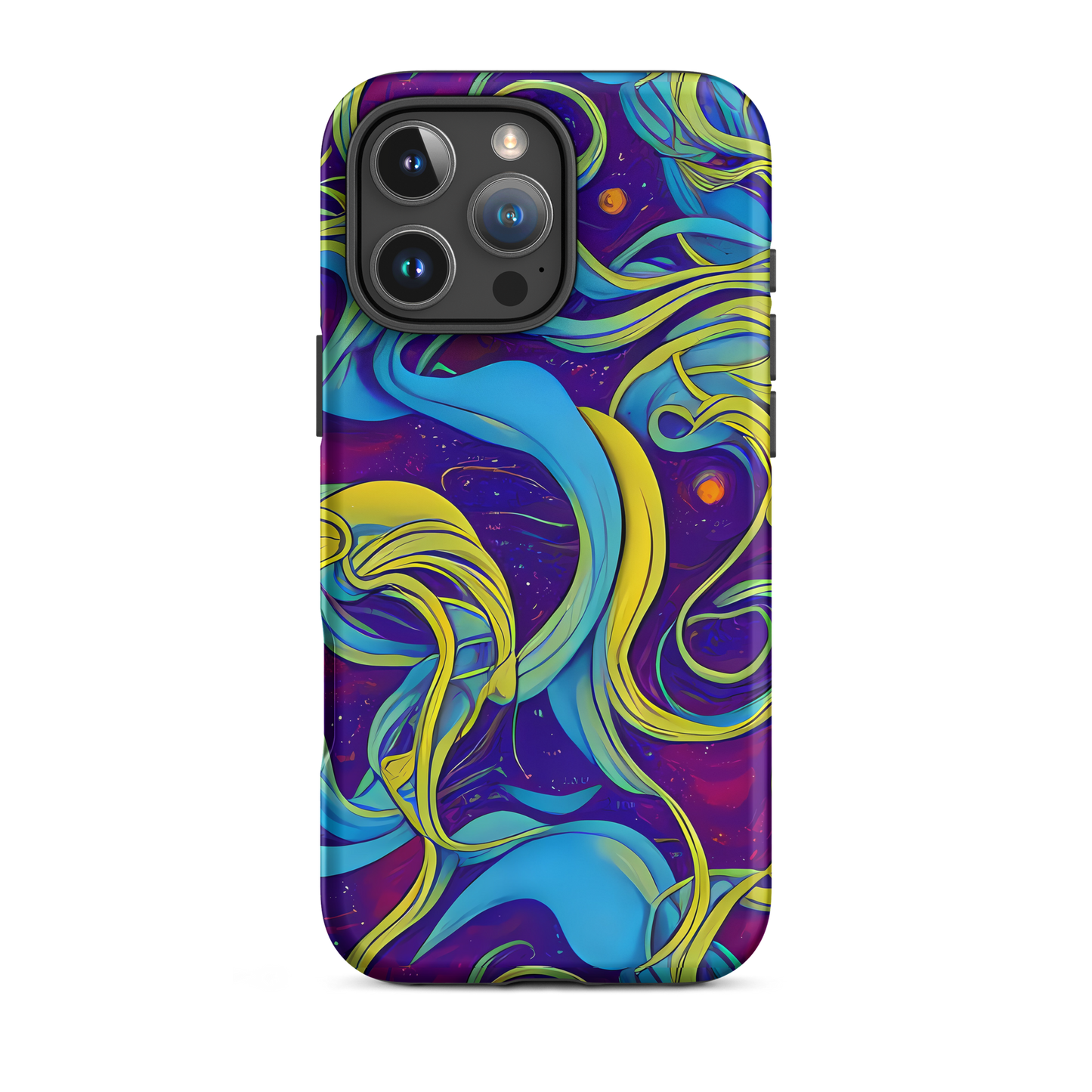Tough Case for iPhone® - Stellar Swirls
