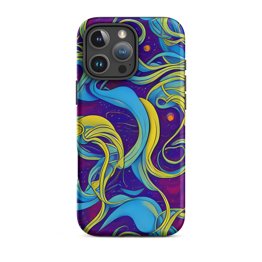 Tough Case for iPhone® - Stellar Swirls