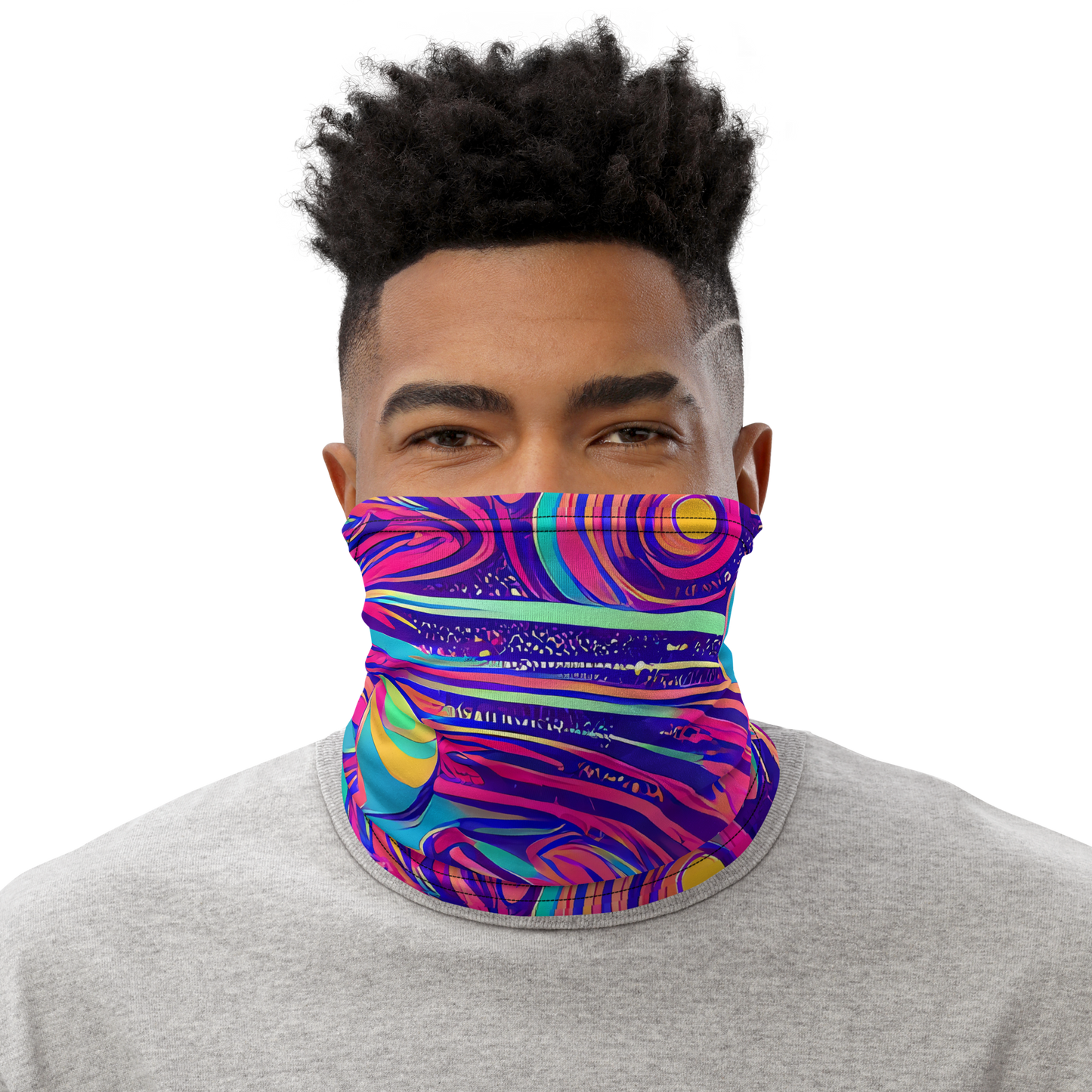 Neck Gaiter - Nebula Noodles