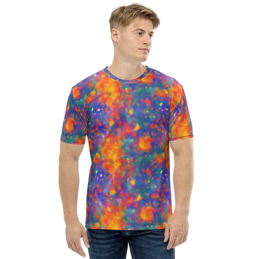 Men's Crew Neck T-Shirt - Nolde Nebula