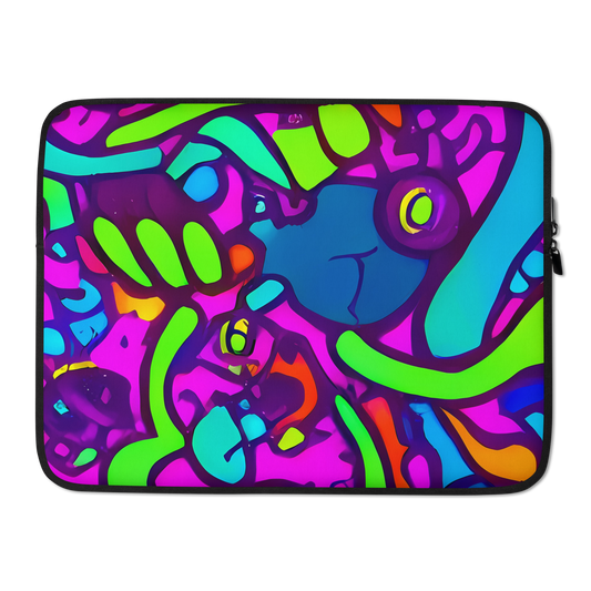 Laptop Sleeve - Funky Vortex