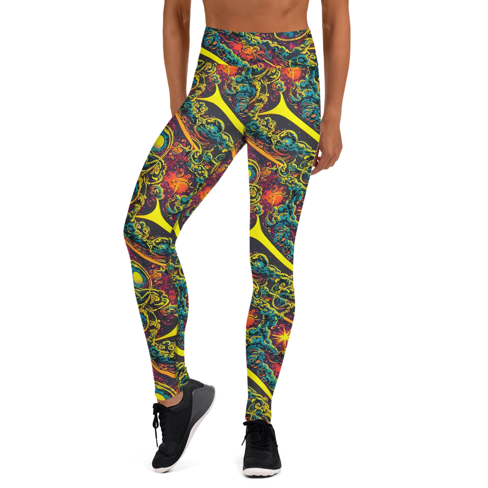 Yoga Leggings - Gogos Galaxy