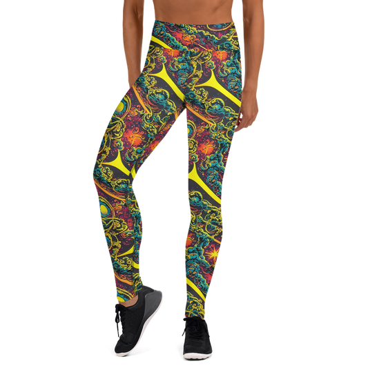 Yoga Leggings - Gogos Galaxy