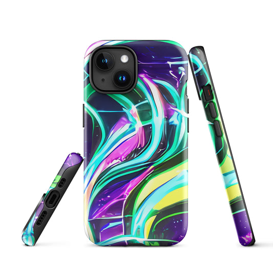 Tough Case for iPhone® - Quesnel's Vortex