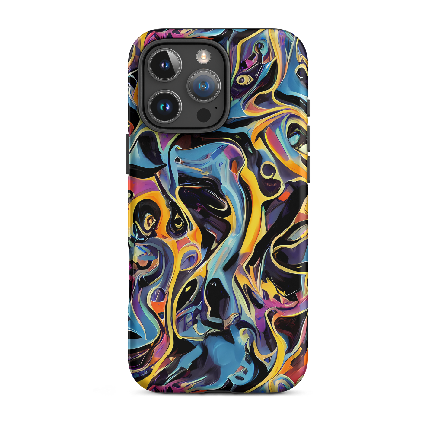 Tough Case for iPhone® - Newtonian Rhapsody