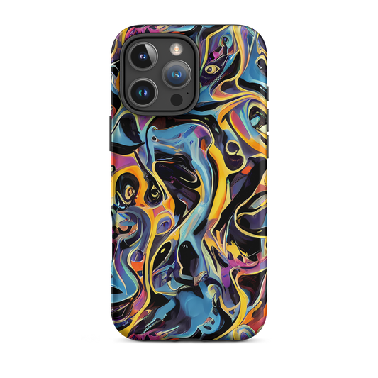 Tough Case for iPhone® - Newtonian Rhapsody